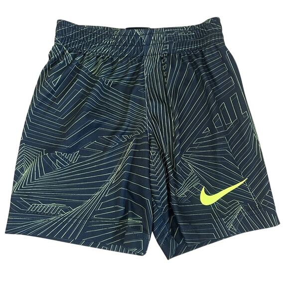 Nike Dri-Fit Boys Printed Toddler Shorts Size XS 4 - Picture 1 of 4